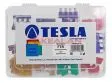 TESLA FTR MULTIBOXES набор предохранителей ножевого типа, стандарт, 110 шт.