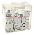 ABRO MASTERS FU-AI382-B3-25A предохранители флажковые, температуростойкий пластик, № B3, 25 А, 50 шт