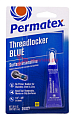 Картинка Permatex 24027 фиксатор резьбы для замасленных поверхностей, средняя фиксация, синий, 6 мл. от интернет-магазина кеалан.ру