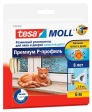 tesa moll 05366 P-образный резиновый профиль белый, самоклеющийся, 9 мм x 5,5 мм, 6 м. tesa moll 05366 P-образный резиновый профиль белый, самоклеющийся, 9 мм x 5,5 мм, 6 м.