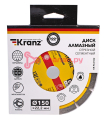 KRANZ KR-90-0102 диск алмазный отрезной сегментный 150x22,2x2x10мм. KRANZ KR-90-0102 диск алмазный отрезной сегментный 150x22,2x2x10мм.