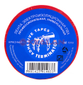 Terminator IZ 1918R изолента красная ПВХ, 19 мм, 18,3 м.