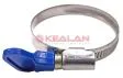 KVP 32-50/9 W2 хомут червячный с ключом, нержавеющая сталь