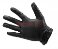 LR перчатки виниловые, черные, XL, 100 шт.