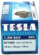 TESLA 1,2W BAX лампа автомобильная 24V TESLA 1,2W BAX лампа автомобильная 24V