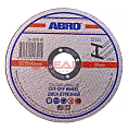 Картинка ABRO CD-12510-RE диск отрезной 125 мм, 1,0 мм, 22 мм. от интентернет-магазина КЕАЛАН
