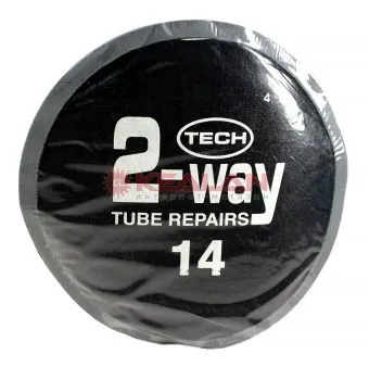 TECH 2-Way 14BK заплатка для ремонта камер, 100 мм.