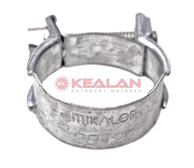 MIKALOR Normal 20-22 W1 мини-хомут