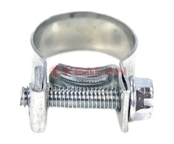 KVP Mini 15-17 W1 хомут стяжной, оцинкованная сталь