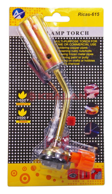 TORCH горелка газовая с барашком, эконом