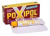POXIPOL 00267 холодная сварка, эпоксидный клей прозрачный, 14 мл.