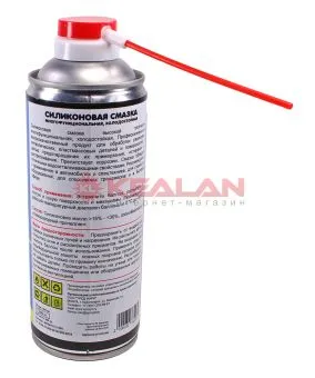 SPRAY IT Silicon Grease силиконовая смазка, многофункциональная, холодостойкая, 500 мл.