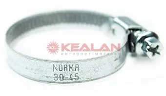 NORMA TORRO S 30-45/9C7 W1 хомут червячный