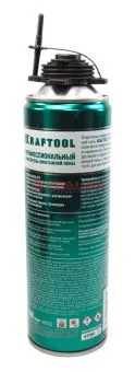 KRAFTOOL очиститель монтажной пены, 500 мл.