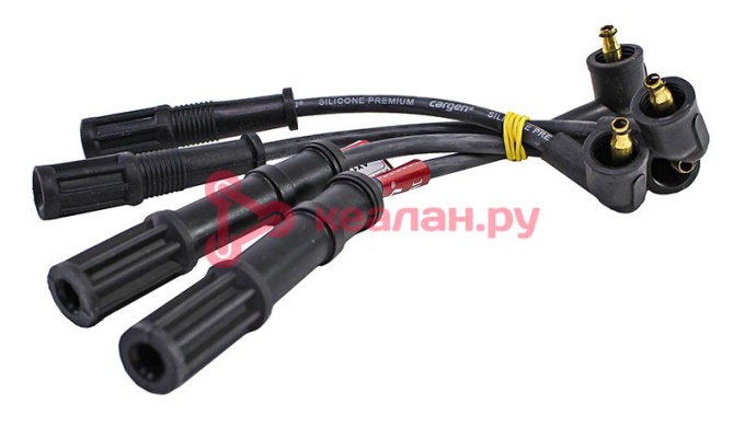 CARGEN AX134 комплект высоковольтных проводов для Alfa Romeo, Fiat, Ford, Lancia.