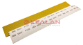 3M™ 03589 255Р полоска абразивная, золотая, 70 мм х 425 мм, Р120