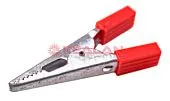 AUTOFIX CC-5A-52R зажим "крокодил" красного цвета