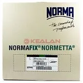 NORMA NORMAFIX NORMETTA Bandrolle 12W3 лента для червячных хомутов, 30 м.