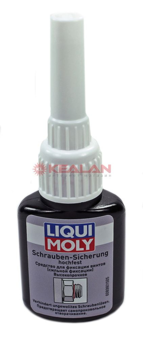 LIQUI MOLY 8060 средство для фиксации винтов, сильной фиксации, 10 мл.