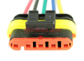 AUTOFIX WC-5P-F коннектор влагозащищенный "МАМА", 5 pin