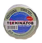 Terminator IZRM 513 изолента резиновая самовулканизирующаяся мастика, 51 мм, 3 м.