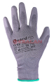 GWARD Gray перчатки нейлоновые серого цвета с полиуретановым покрытием, 8/M