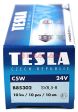 TESLA C5W лампа автомобильная 24V TESLA C5W лампа автомобильная 24V