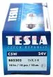 TESLA C5W лампа автомобильная 24V