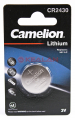 Camelion CR2430 литиевая батарейка, 1 шт.