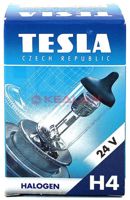 TESLA H4 75/70W лампа автомобильная галогенная 24V