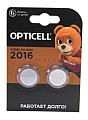 Картинка OPTICELL SPECIALTY CR2016 литиевая батарейка, 2 шт. от интентернет-магазина КЕАЛАН