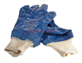 РУСОКО ЛАЗУРИТ П перчатки защитные с полным нитриловым покрытием, манжет - трикотажная резинка, размер 11/XXL