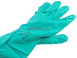 GWARD RNF15 (STF15-STR) перчатки из нитрила, зеленого цвета, размер 10 (XL)