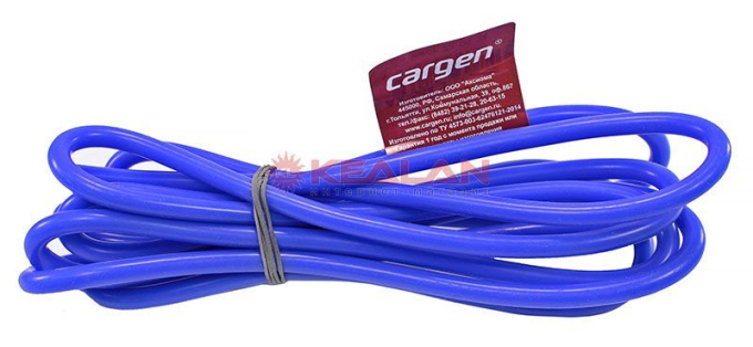 CARGEN AX5843 провод синий высоковольтный с медной жилой (нулевое сопр.), 3 м.