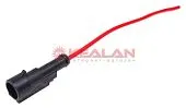 Zepy GC-1P-M герметичный разъем 1 pin "ПАПА"
