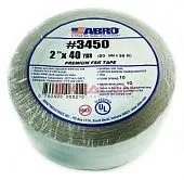 ABRO 3450-50 лента алюминиевая армированная, 50 мм, 36 м.