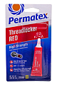 Картинка Permatex 27100 фиксатор резьбы сильной фиксации, красный, 6 мл. от интернет-магазина кеалан.ру