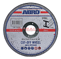 Картинка ABRO CD-12525-R диск отрезной 125 мм, 2,5 мм, 22 мм. от интентернет-магазина КЕАЛАН