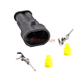 Картинка CARGEN AX6442S разъем 2821041 (2pin) 2 контакта замка капота с выключателем сигнала открытого положе от интентернет-магазина КЕАЛАН