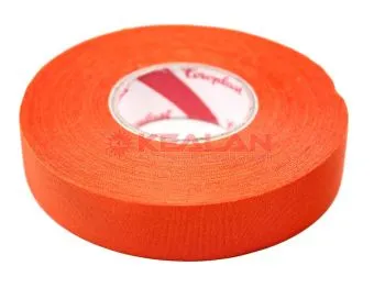 Coroplast 837X изолента (orange) оранжевая тканевая, без ворса, 0,27 мм, 19 мм, 25 м.