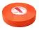 Coroplast 837X изолента (orange) оранжевая тканевая, без ворса, 0,27 мм, 19 мм, 25 м.