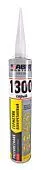 ABRO MASTERS UR-1300-GRY-RE герметик полиуретановый, серый, 310 мл.