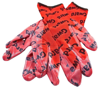 GWARD Fiesta GWARD перчатки нейлоновые с нитриловым покрытием, размер 10 (XL)