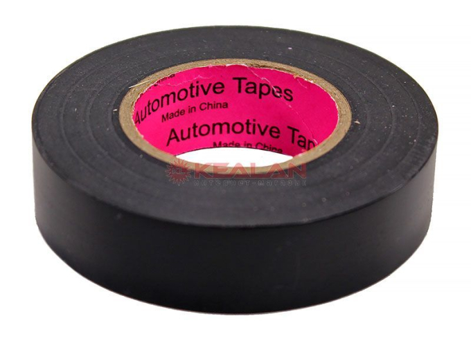 YongLe Automotive 8874 изолента автомобильная, высшего класса, черная, 0,1 мм, 19 мм, 33 м.