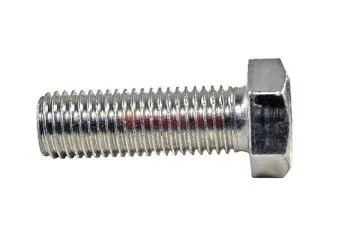 MixOne. болт с полной резьбой 20х60, шестигранная головка, оцинкованный, DIN933, ГОСТ 7798-70