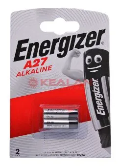 Energizer A27 алкалиновая батарейка, 12V, 2 шт.