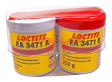 LOCTITE EA 3471 сталенаполненная шпатлевка, 2х250 г. LOCTITE EA 3471 сталенаполненная шпатлевка, 2х250 г.