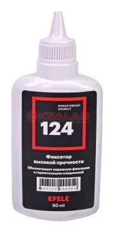 EFELE 124 анаэробный фиксатор подшипников высокой прочности, 50 мл.