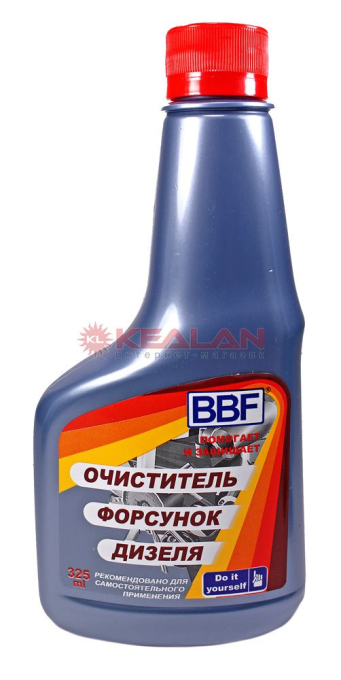 BBF очиститель форсунок дизеля, 325 мл.