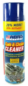 ABRO MASTERS CC-110 oчиститель карбюратора +20%, 340 г.
